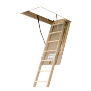 Scara de acces la pod din lemn OLB BASIC