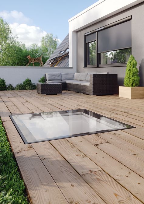 Ferestre acoperis terasa Fakro circulabila DXW - imagine 4