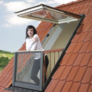 Fereastra Mansarda Fakro Balcon FGH-V Galeria P2