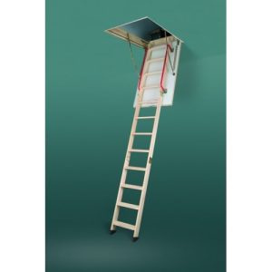 Scara acces pod Fakro LWK Konfort Lemn