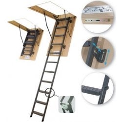 Scari acces pod Fakro metal LMS Smart