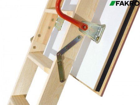 Scara acces pod Fakro LWK Konfort Lemn