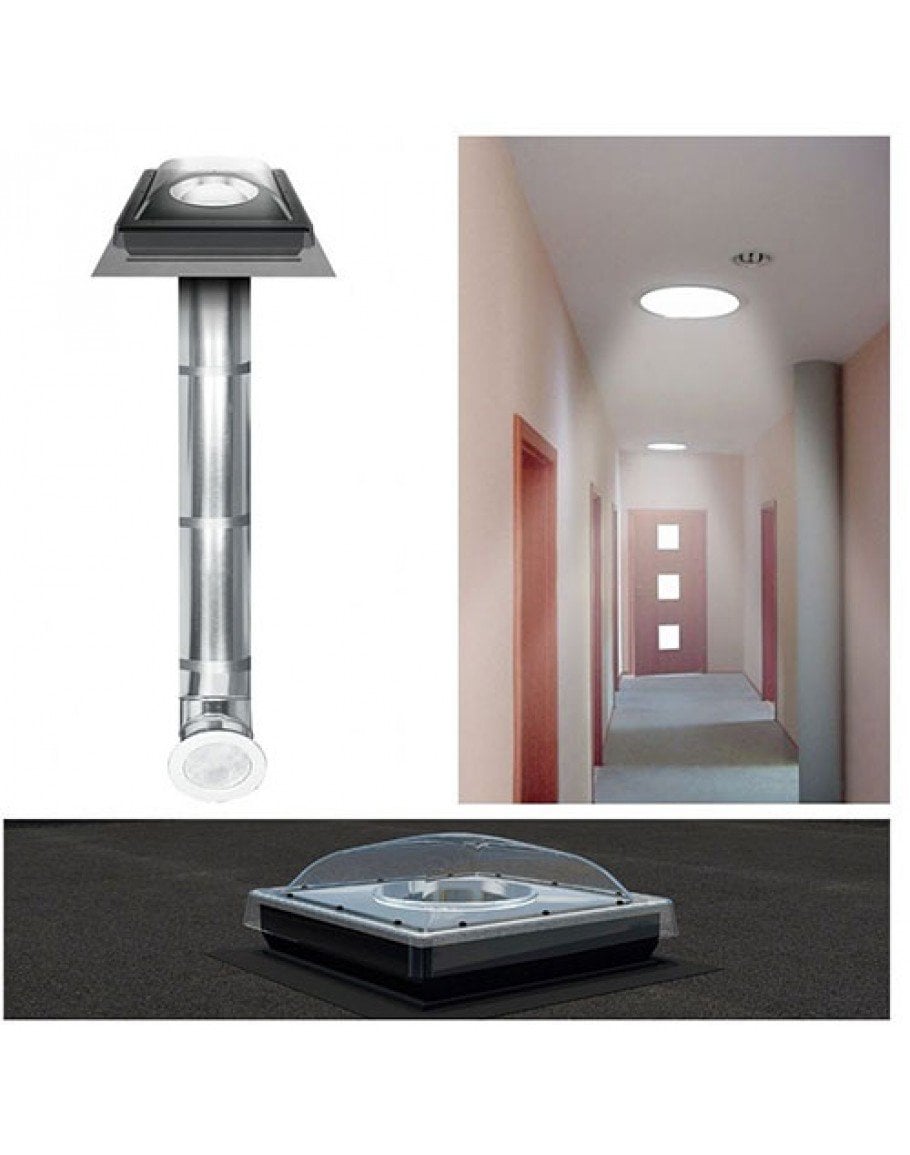 Tunel de lumina SRF Fakro acoperis terasa - imagine 3