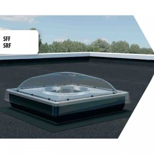 Tunel de lumina SRF Fakro acoperis terasa