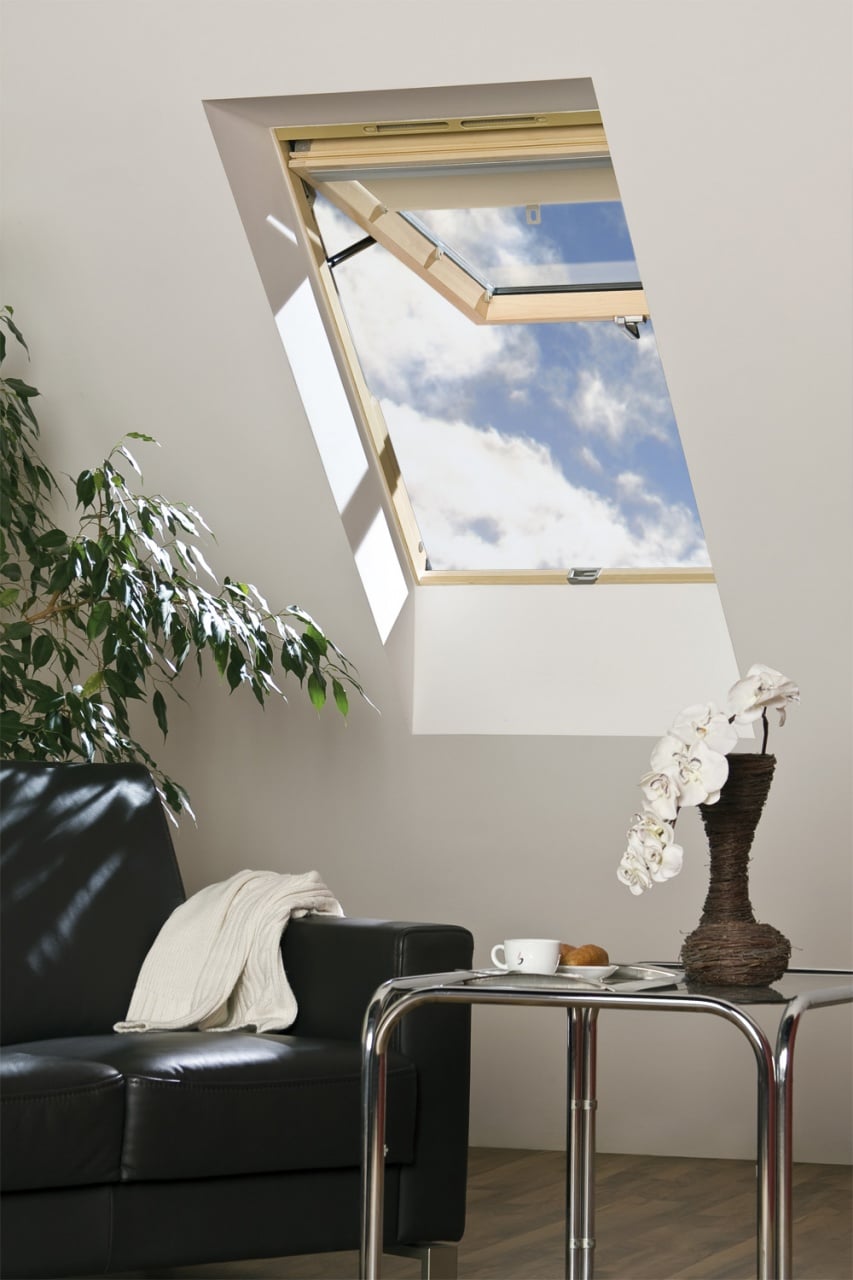 Fereastra de mansarda Panoramica optilight VK