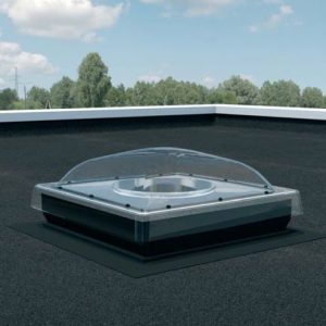 Tunel de lumina Fakro SFF acoperis terasa