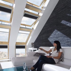 Fereastra atic Fakro BDL BDR P5 deschidere oscilo-batanta