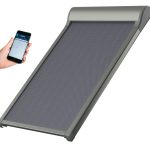 Rulouri exterioare Fakro AMZ 1 electro WiFi transparenta 10%