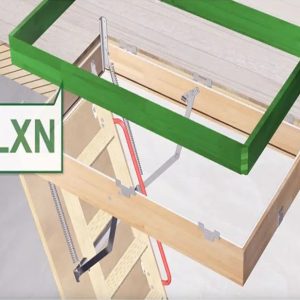 Extensie toc scara Fakro LXN