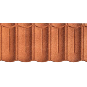 Tigla metalica Lindab roca Rustica