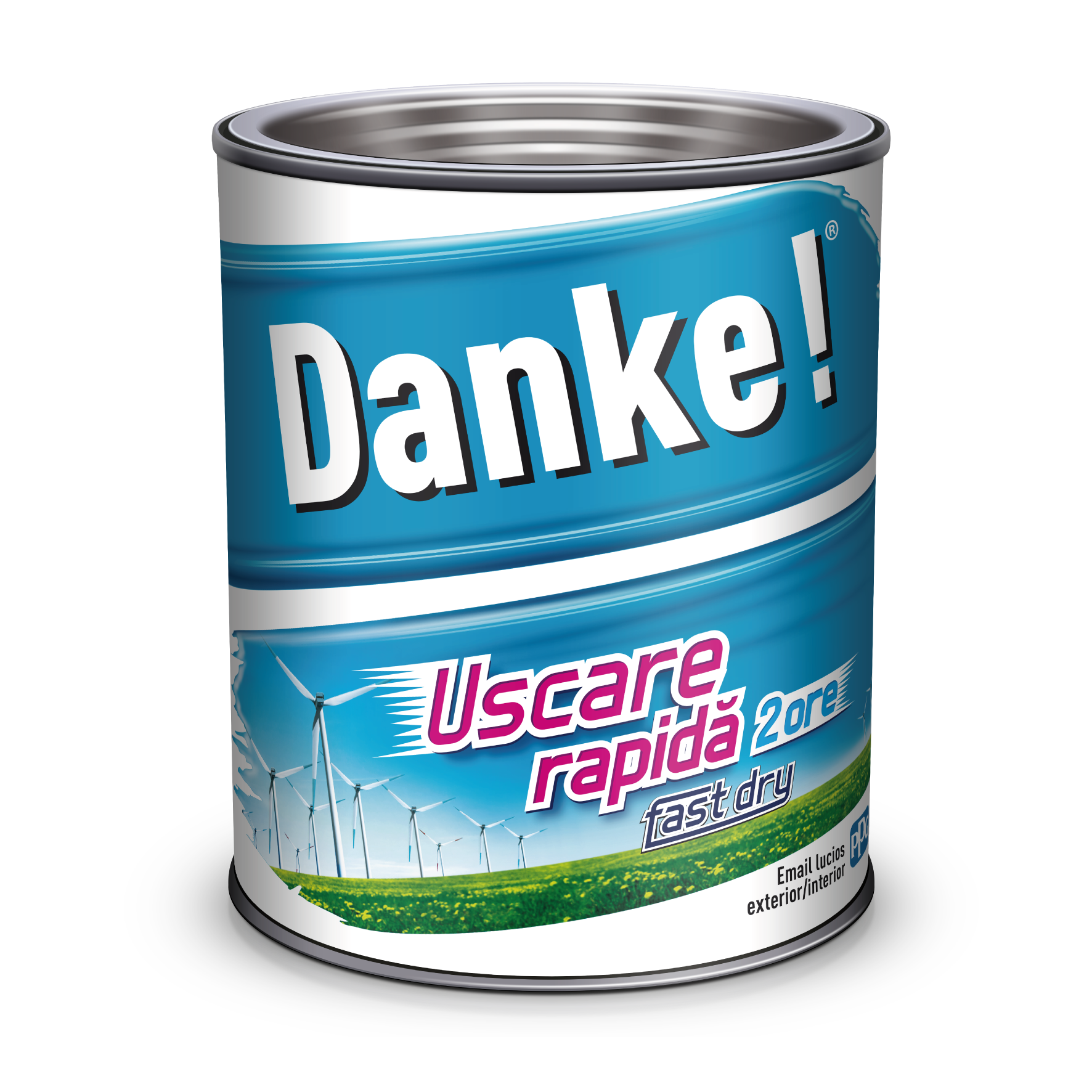 Email Danke uscare rapida