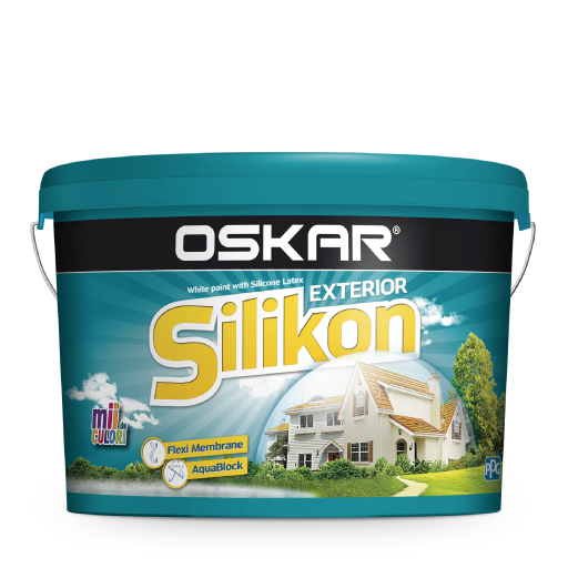 Vopsea lavabila exterior Oskar silikon