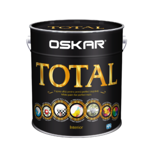 Vopsea lavabila interior exterior Oskar total 5L