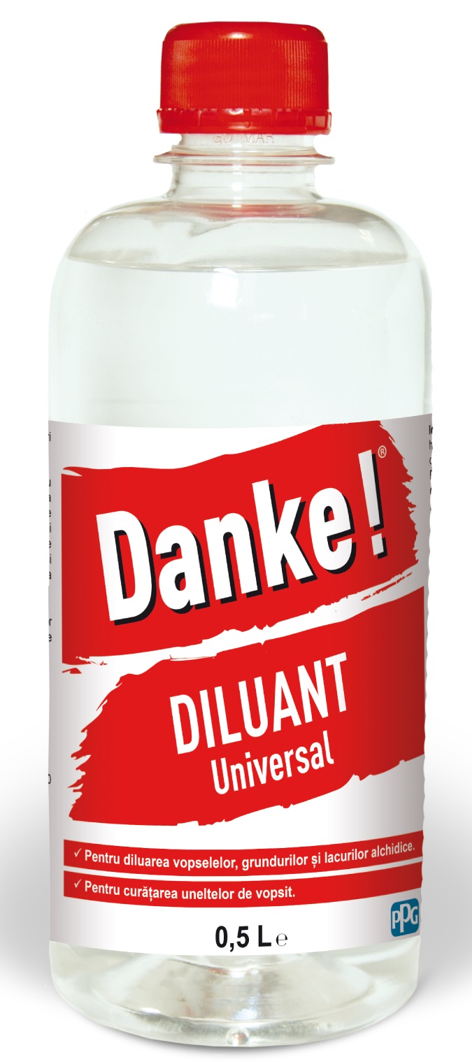 diluant danke vopsea